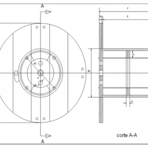Carretel 125/100 – Norma ABNT 11137