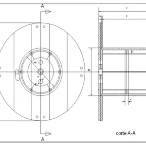 Carretel 170/100 – Norma ABNT 11137