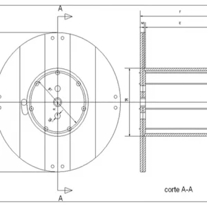 Carretel 190/90 – Norma ABNT 11137
