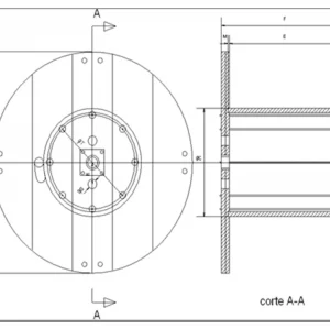 Carretel 250/90 – Norma ABNT 11137
