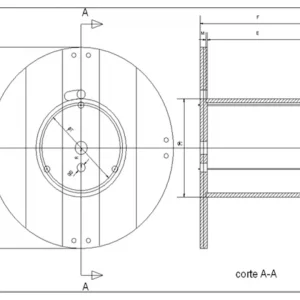 Carretel 65/25 – Norma ABNT 11137