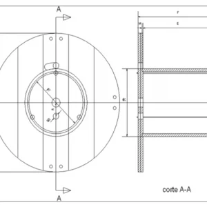CARRETEL 65/25E – NORMA ABNT 11137