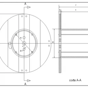 Carretel 80/45 – Norma ABNT 11137